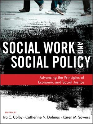 cover image of Social Work and Social Policy
